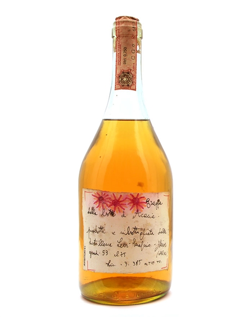 Levi Serafino Grappa della botte di Acacia 1991 Romano Levi - Unique bottle 1 - 75 cl 53