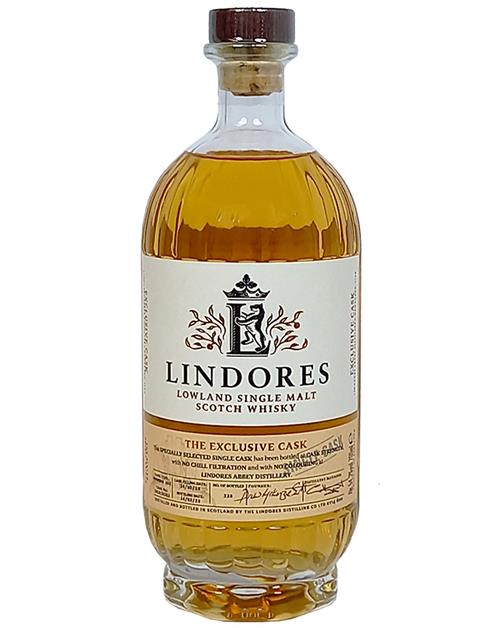 Lindores Abbey Whisky The Exclusive Bourbon Cask Lowland Single Malt Whisky 