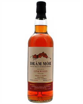 Linkwood 11 Years Old Dram Mor Speyside Single Malt Scotch Whisky 54,8%