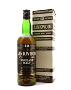 Linkwood 12 years old John McEwan & Co Ltd. 1972 Pure Single Highland Malt Scotch Whisky 75 cl 43%