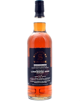 Linkwood 17 year old Signatory Exceptional Cask 100 Proof Edition Single Malt Scotch Whisky 57,1%