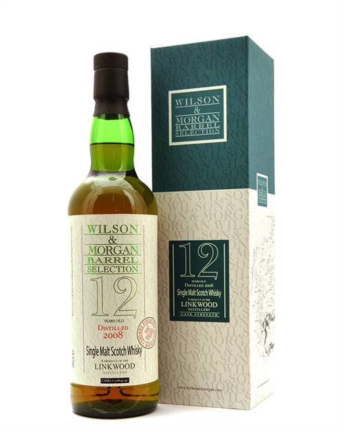 Linkwood 2008/2020 Wilson & Morgan 12 years Single Malt Scotch Whisky 70 cl 58%