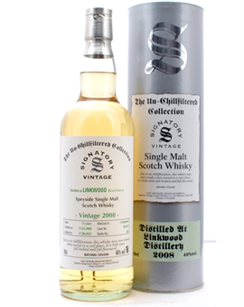 Linkwood 2008/2021 Signatory 13 year old Single Speyside Malt 46%