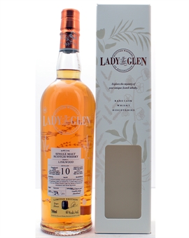 Linkwood 2015/2025 Lady of the Glen 10 year old Single Speyside Malt Whisky 61%