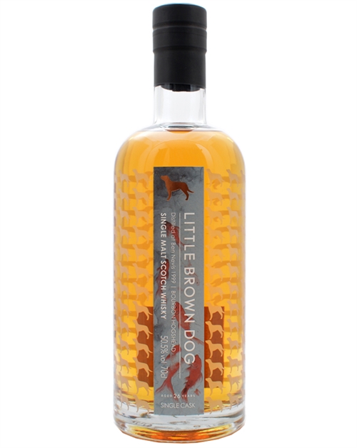 Ben Nevis 1999/2025 Little Brown Dog 26 Years Old Single Cask Single Malt Scotch Whisky 70 cl 50,5%