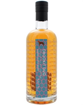 Drookit Dug 9 Year Old Little Brown Dog Cask Strength Blended Scotch Whisky 70 cl 45.2%