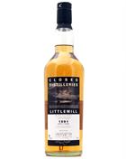 Port Ellen 1982/2006 Part Des Anges 24 år Single Islay Malt Whisky 58,7%