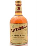 Littlemill Old Version 8 years old FADING LABEL Single Lowland Malt Scotch Whisky 40%