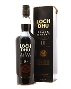Loch Dhu 10 years old The Black Mannochmore Single Malt Scotch Whisky 100 cl 40%