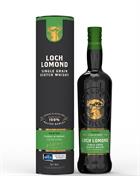 Loch Lomond Peated Single Grain Scotch Whisky 70 cl 46%
