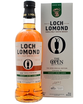 Loch Lomond 153rd Open Royal Portrush Limited Edition 2025 Highland Single Malt Scotch Whisky 46%