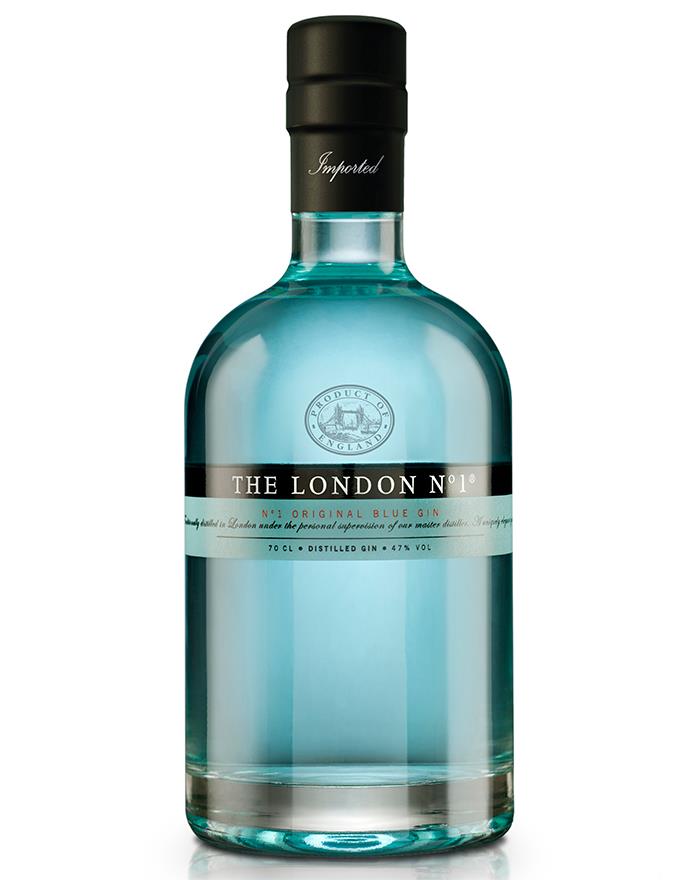 London Blue Gin No 1 Premium London Dry Gin England