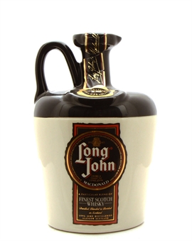 Long John 12 Years Old Blended Scotch Whisky – Ceramic Jug 43%