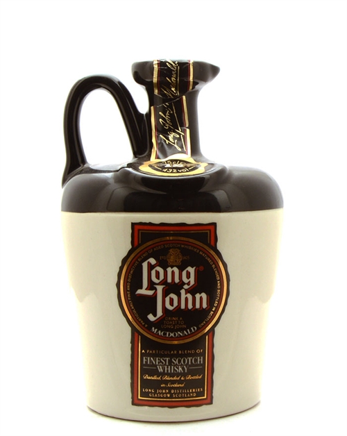 Long John 12 Years Old Blended Scotch Whisky – Ceramic Jug 43%
