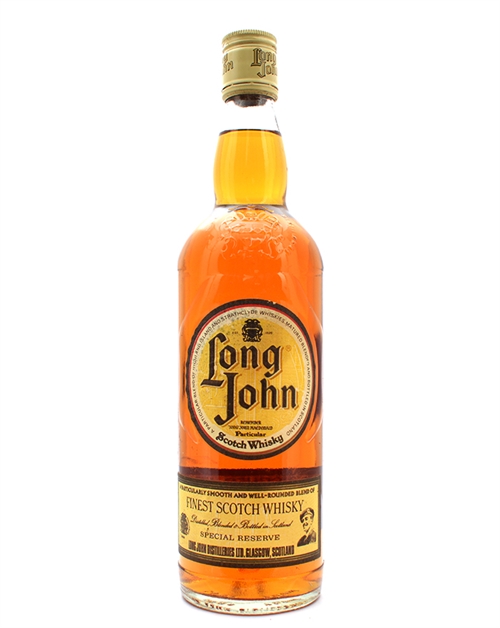 Long John Special Reserve Finest Blended Scotch Whisky 70 cl 43%