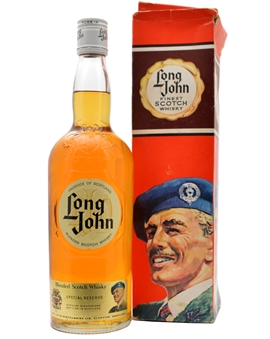 Long John Special Reserve Finest Blended Scotch Whisky