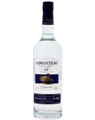 Longueteau 62 Blanco Agricole Guadeloupe White Rum 62%