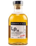 Lp12 Elements of Islay Laphroaig 0,5L Single Islay Malt Whisky 54,7%
