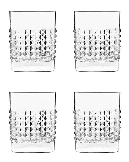 Luigi Bormioli Elixir D.O.F. Whisky Crystal Glass 38 cl - 4 pcs.