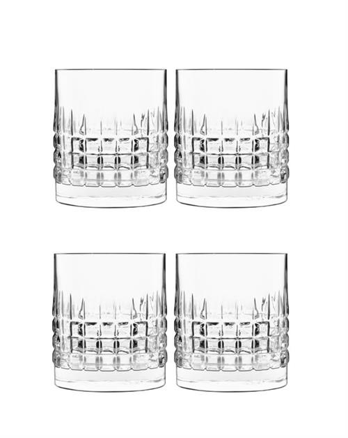 Luigi Bormioli Mixology Charme Waterglass / Whiskyglass 38 cl - 4 pcs.