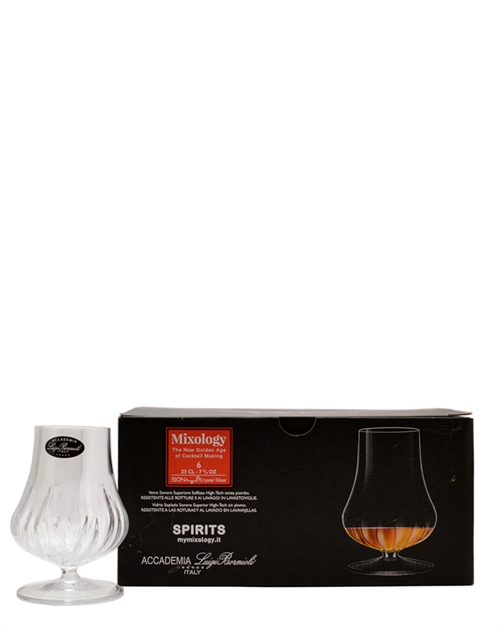 Luigi Bormioli Spirits Whiskyglass / Rumglass Crystal Glass 23 cl - 6 pcs.