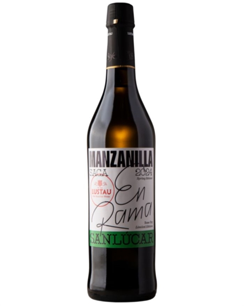 Lustau Manzanilla En Rama Sanlucar 2024 Spring Release Sherry Jerez Spanien 50 cl 15%