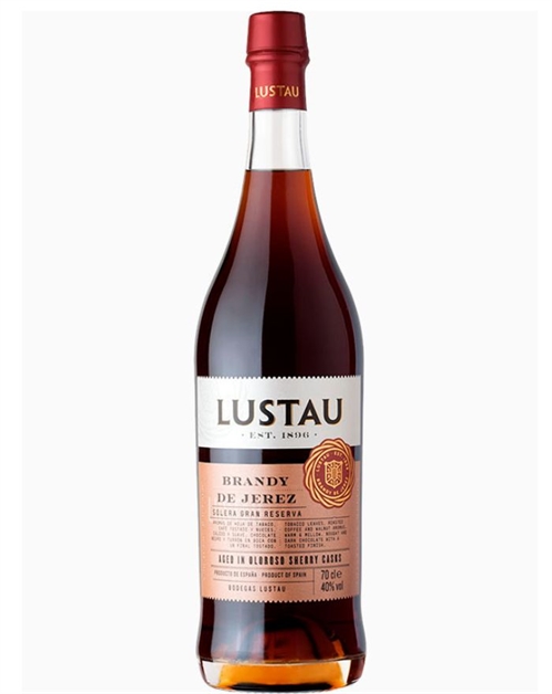 Lustau Solera Gran Reserva Brandy de Jerez Solera Reserva Spanish Brandy 70 cl 40%