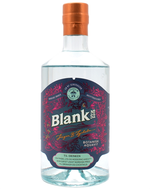 Lysholm No 52 Botanical Norwegian Aquavit 70 cl 40%