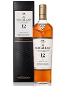 Macallan 12 years Sherry Oak Cask 2018 Single Speyside Malt Whisky