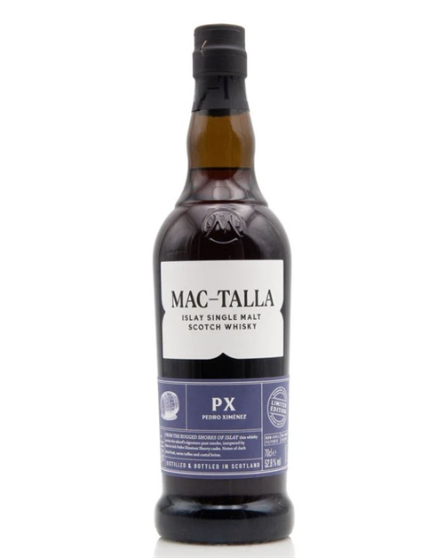 Mac-Talla Pedro Ximenez 2026 Islay Single Malt Whisky 70 cl 52,8%