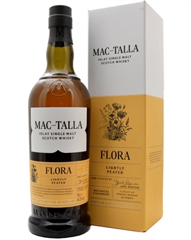 Mac-Talla Flora Lightly Peated Islay Single Malt Whisky