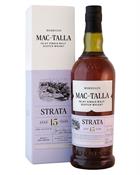 Mac-Talla Strata 15 years Single Islay Malt Whisky 70 cl 46%