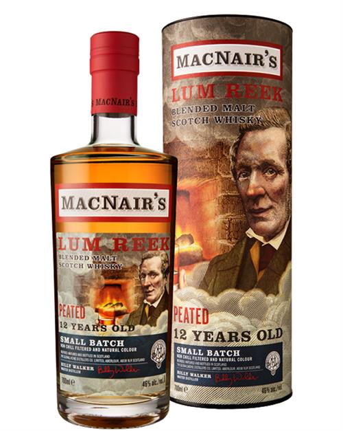 MacNair\'s Lum Reek 12 years old Small Batch Blended Malt Scotch Whisky 46%