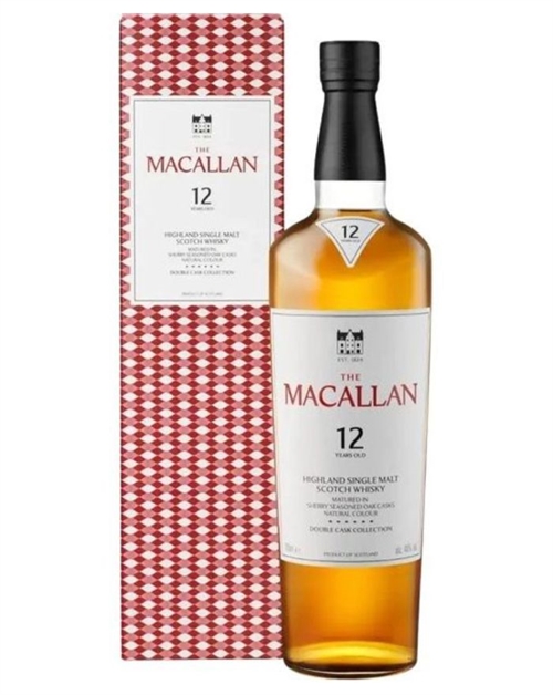 Macallan 12 years old Double Cask Highland Single Malt Scotch Whisky 70 cl 40%