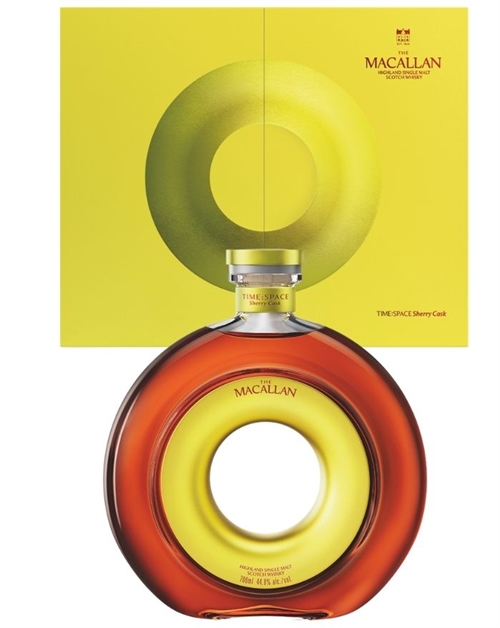 Macallan Time Space Sherry Cask Edition Speyside Malt Scotch Whisky 44,8%