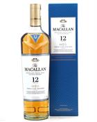 Macallan 12 years old Triple Cask Matured Single Speyside Malt Whisky 40%