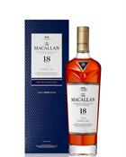 Macallan 18 years old Double Cask 2020 Single Speyside Malt Whisky 70 cl 43%