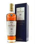 Macallan 18 years old Double Cask 2022 Single Speyside Malt Whisky 70 cl 43%