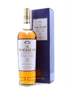 Macallan 18 years old Fine Oak Single Highland Malt Scotch Whisky 43%