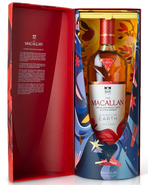 The Macallan A Night on Earth The First Light by Bonnie Brown Highland Single Malt Scotch Whisky 43%
