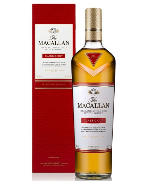 Macallan 18 år Sherry Oak 2016 Single Speyside Malt Whisky 43%