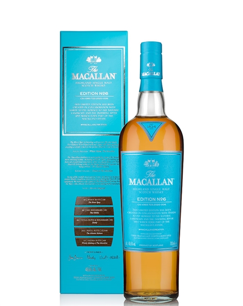 Macallan Edition No 6 Single Speyside Malt Whisky 70 cl 48,6% 48,6%