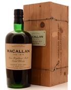 Macallan 18 år 1977/1995 Old Version Sherry Wood