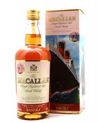 Macallan Travel Series 1930´s Thirties Single Speyside Malt Whisky 50 cl 40%