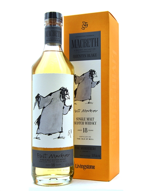 Macbeth First Murderer 18 years old The Isle of Mull Single Malt Scotch Whisky 70 cl 50.5%