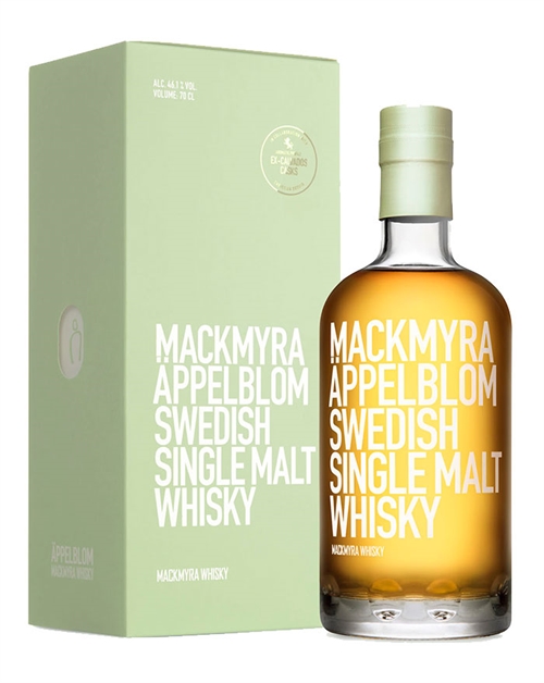 Mackmyra Apple blossom Swedish Single Malt Whisky 70 cl