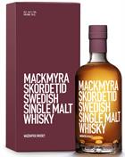 Mackmyra Swedish whisky