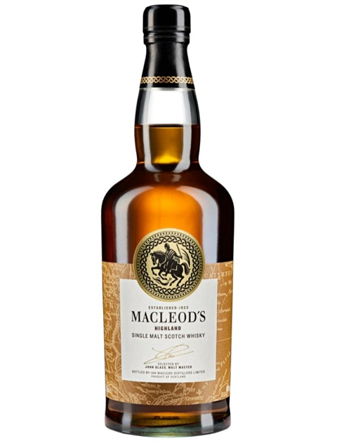 Macleods Highland 8 Years Ian MacLeod Distillers Single Highland Malt Whisky 40%