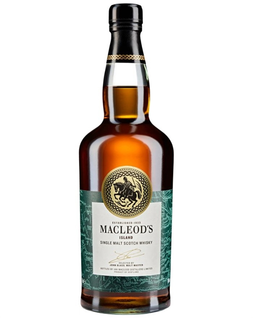 Macleods Island 8 year old Ian MacLeod Distillers Single Island Malt Whisky 40%