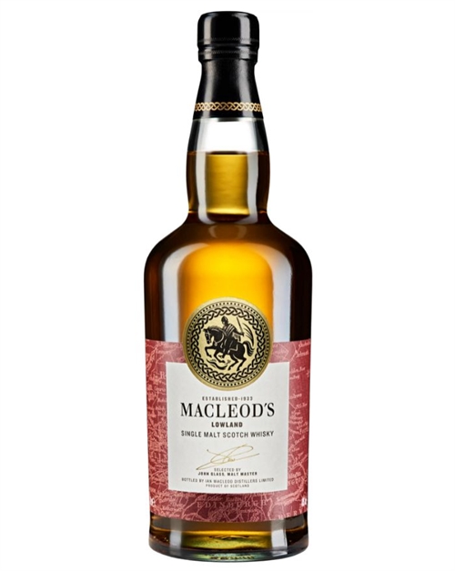 Macleods Lowland 8 year old Ian MacLeod Distillers Single Lowland Malt Whisky 40%